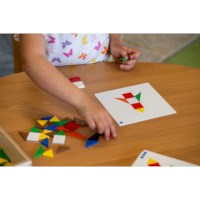 Fröbel - speelgave mozaïek | Educo | Spelkist | FRÖBEL.