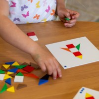 Fröbel - speelgave mozaïek | Educo | Spelkist | FRÖBEL.