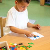 Fröbel - speelgave mozaïek | Educo | Spelkist | FRÖBEL.