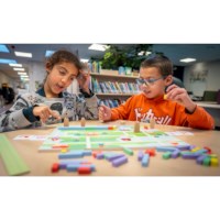 Track and Trace - stadskatten | Educo | spelkist | MEETWERK.