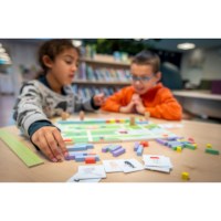 Track and Trace - stadskatten | Educo | spelkist | MEETWERK.