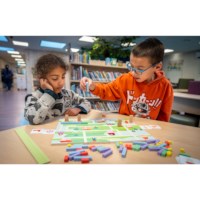 Track and Trace - stadskatten | Educo | spelkist | MEETWERK.