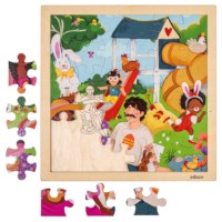 Viering - Pasen | Educo | Legpuzzel | 36 puzzelstukken | FEESTELIJK.