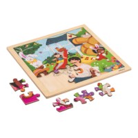 Viering - Pasen | Educo | Legpuzzel | 36 puzzelstukken | FEESTELIJK.