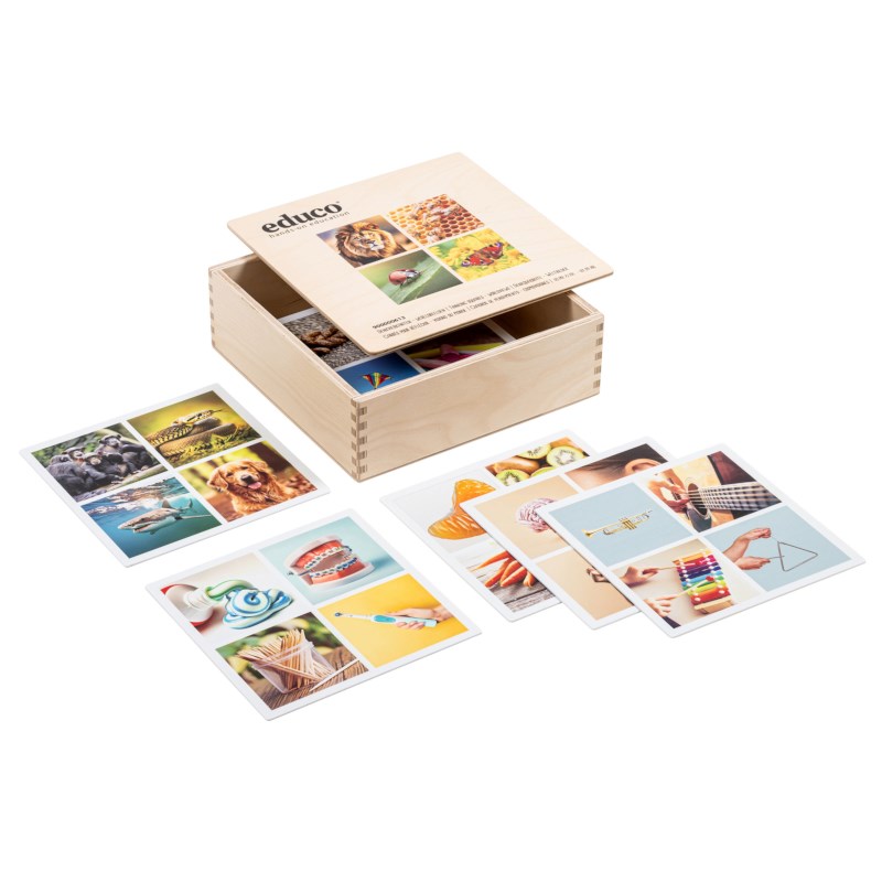 Denkvierkanten - wereldbeelden | Educo | Spelkist | DENKSCHAKEL.