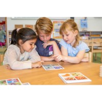 Denkvierkanten - wereldbeelden | Educo | Spelkist | DENKSCHAKEL.