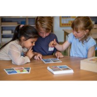 Denkvierkanten - wereldbeelden | Educo | Spelkist | DENKSCHAKEL.