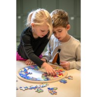 Leefgebieden - zee | Educo | Legpuzzel | 49 puzzelstukken | NATUURLIJK.