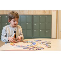 Leefgebieden - zee | Educo | Legpuzzel | 49 puzzelstukken | NATUURLIJK.