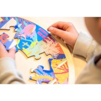 Leefgebieden - zee | Educo | Legpuzzel | 49 puzzelstukken | NATUURLIJK.