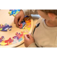 Leefgebieden - zee | Educo | Legpuzzel | 49 puzzelstukken | NATUURLIJK.