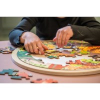 Leefgebieden - savanne | Educo | Legpuzzel | 49 puzzelstukken | NATUURLIJK.