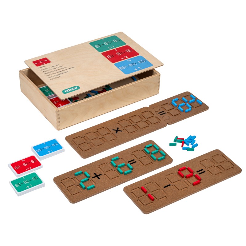 Matching - reken slim | Oefenmateriaal