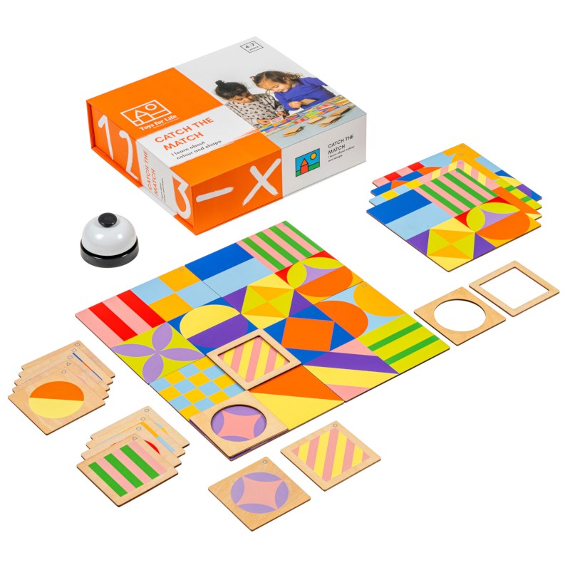 Toys for life | Kleurencombispel