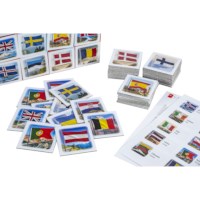 Memospel vlaggen | Tactic