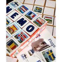 Memospel vlaggen | Tactic