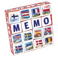Memospel vlaggen | Tactic