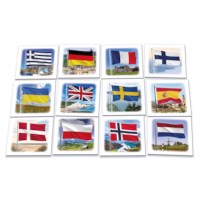 Memospel vlaggen | Tactic