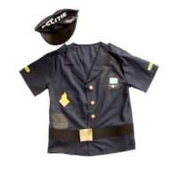 Verkleedkleding - politie | Educo | Rollenspeloutfit | Beroepen | EU 116 | KLOFFIE.