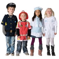 Verkleedkleding - politie | Educo | Rollenspeloutfit | Beroepen | EU 116 | KLOFFIE.