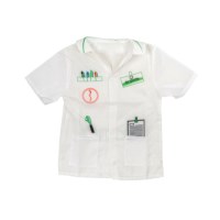 Verkleedkleding - dokter | Educo | Rollenspeloutfit | Beroepen | EU 116 | KLOFFIE.