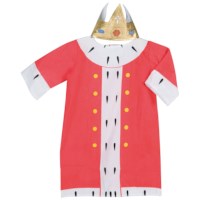 Verkleedkleding - koning | Educo | Rollenspeloutfit | Fantasie | EU 116 | KLOFFIE.