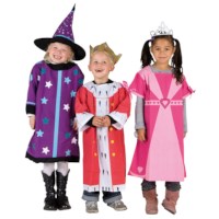 Verkleedkleding - tovenaar | Educo | Rollenspeloutfit | Fantasie | EU 116 | KLOFFIE.