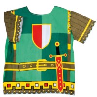 Verkleedkleding - ridder | Educo | Rollenspeloutfit | Fantasie | EU 116 | KLOFFIE.