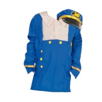Verkleedkleding - machinist | Educo | Rollenspeloutfit | Beroepen | EU 116 | KLOFFIE.