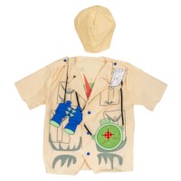 Verkleedkleding - ontdekker | Educo | Rollenspeloutfit | Fantasie | EU 116 | KLOFFIE.