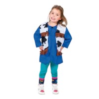 Verkleedkleding - cowboy | Educo | Rollenspeloutfit | Beroepen | EU 116 | KLOFFIE.