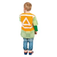 Verkleedkleding - klusjesman | Educo | Rollenspeloutfit | Beroepen | EU 116 | KLOFFIE.