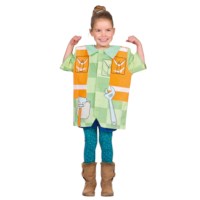 Verkleedkleding - klusjesman | Educo | Rollenspeloutfit | Beroepen | EU 116 | KLOFFIE.