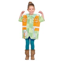 Verkleedkleding - klusjesman | Educo | Rollenspeloutfit | Beroepen | EU 116 | KLOFFIE.