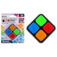 Geheugenspel met licht en geluid