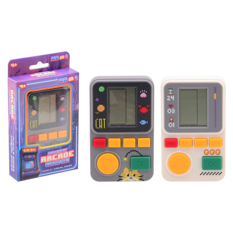Brick game mini console