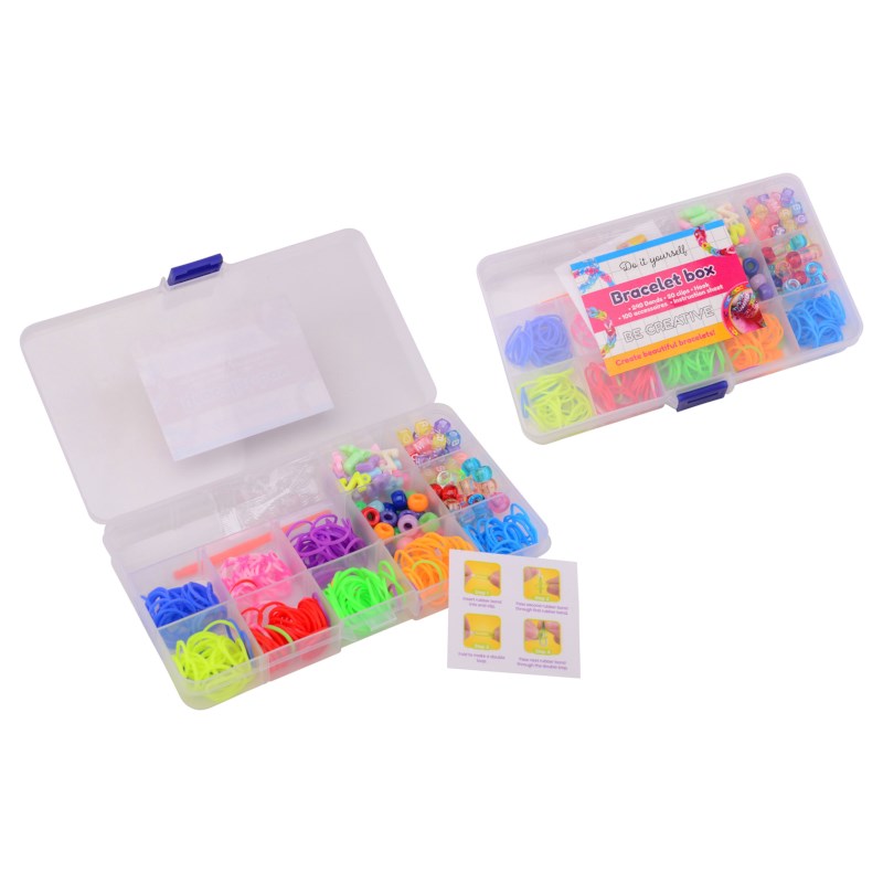 Loombandjes | Complete set in doos