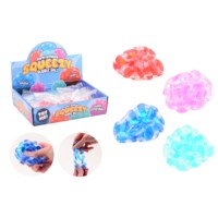 Fidget squeezy bubble bal