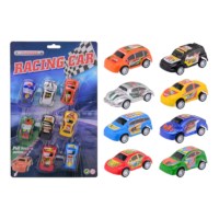 Speelgoedauto's pullback | Set à 8 stuks