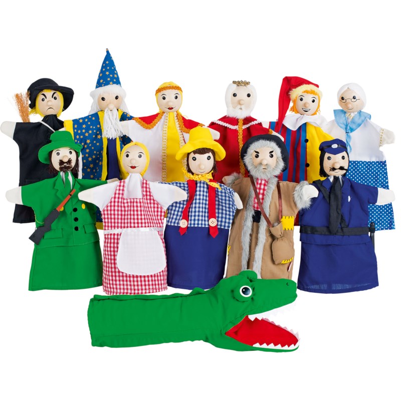 Poppenkastpoppen | 12-delig