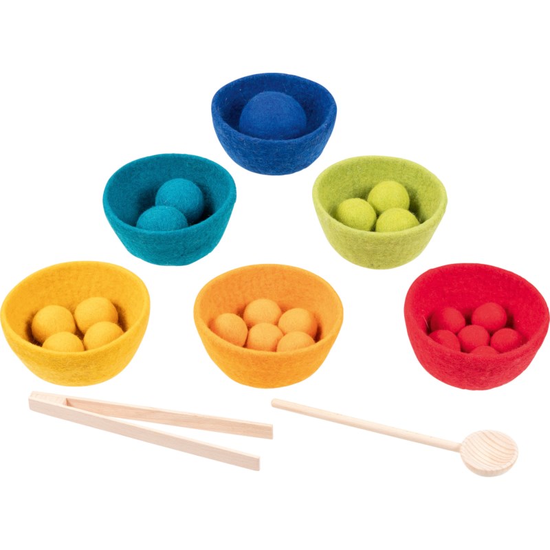 Kleursorteerspel Sorterino | Goki | Vilt 