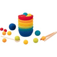 Kleursorteerspel Sorterino | Goki | Vilt 