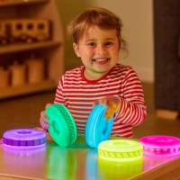 Lichtgevende stapelringen