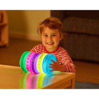 Lichtgevende stapelringen