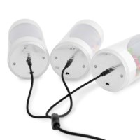 Lichtgevende schudrollers | Set à 6 stuks