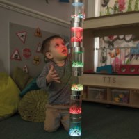 Lichtgevende schudrollers | Set à 6 stuks