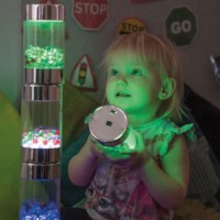 Lichtgevende schudrollers | Set à 6 stuks