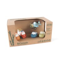 Fun cars | Dantoy | Gerecycled | Set à 5 stuks