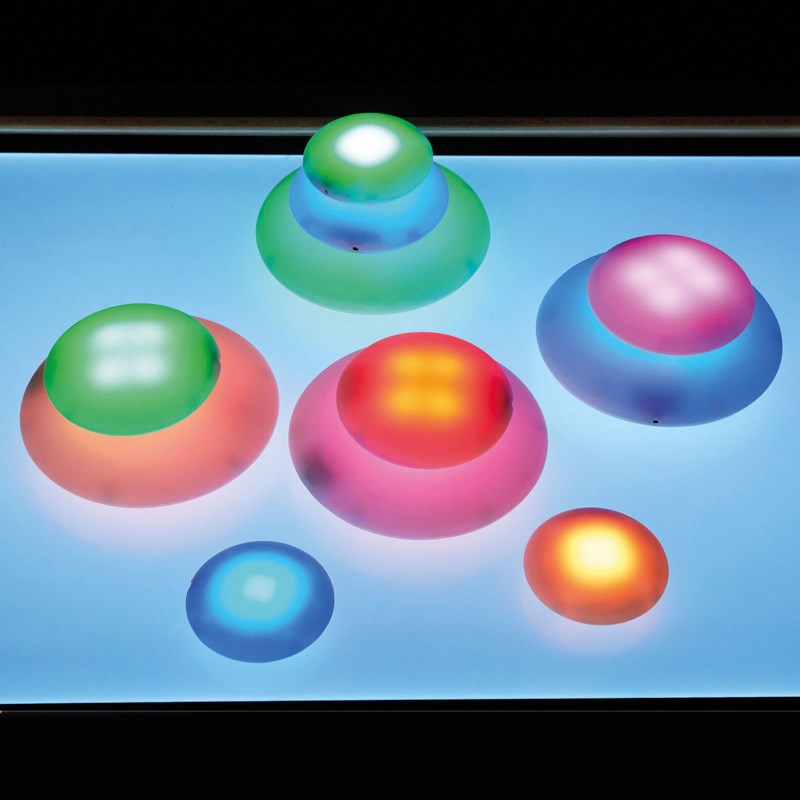 Lichtgevende stenen | TTS | Set à 12 stuks