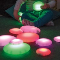 Lichtgevende stenen | TTS | Set à 12 stuks